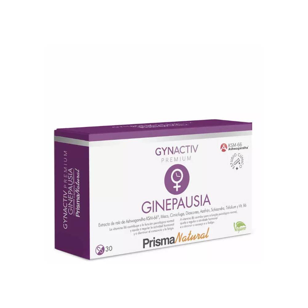 Prisma Natural Gynactiv Ginepausia 30 kapsulių