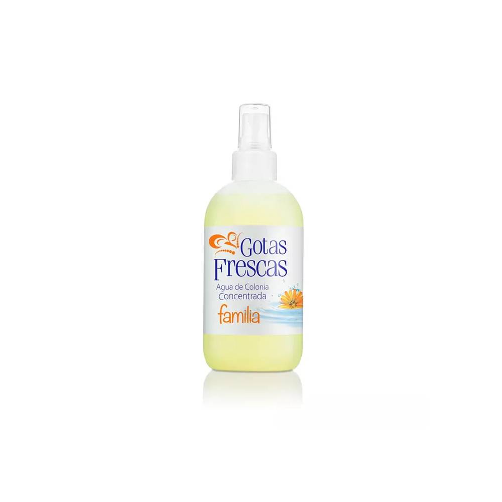 Instituto Español Fresh Drops Eau De Cologne Concentrée 250ml