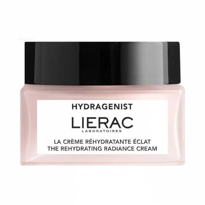 Lierac Hydragenist drėkinamasis kremas "Illuminating Rehydrating Cream" 50ml