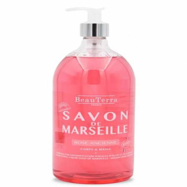 Beauterra Marseille Jabón Rosa Antigua 1000ml