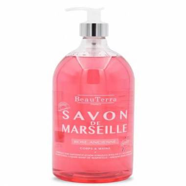 Beauterra Marseille Jabón Rosa Antigua 1000ml