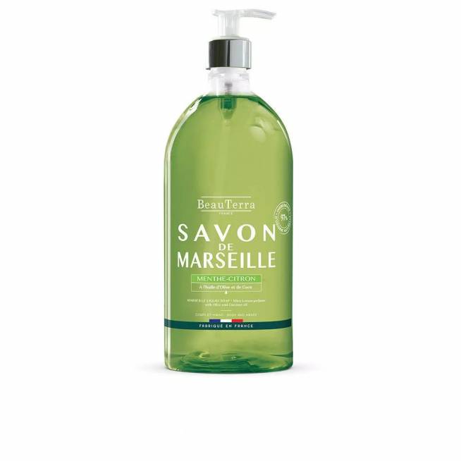 Beauterra Marseille Jabón Menta-Limón 1000ml