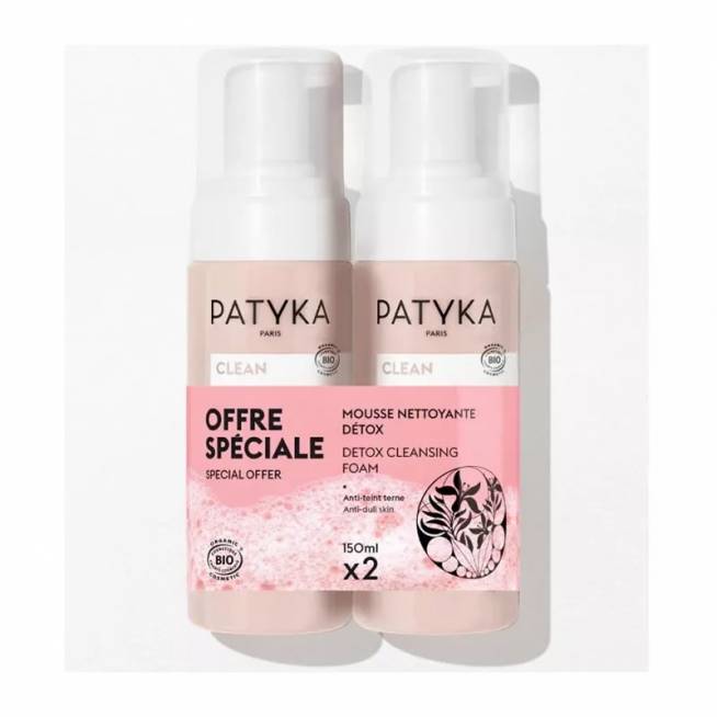 "Patyka Duo Detox" valomosios putos 2x 150ml