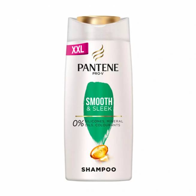 "Pantene Pro V Champu Smooth y Sleek 700