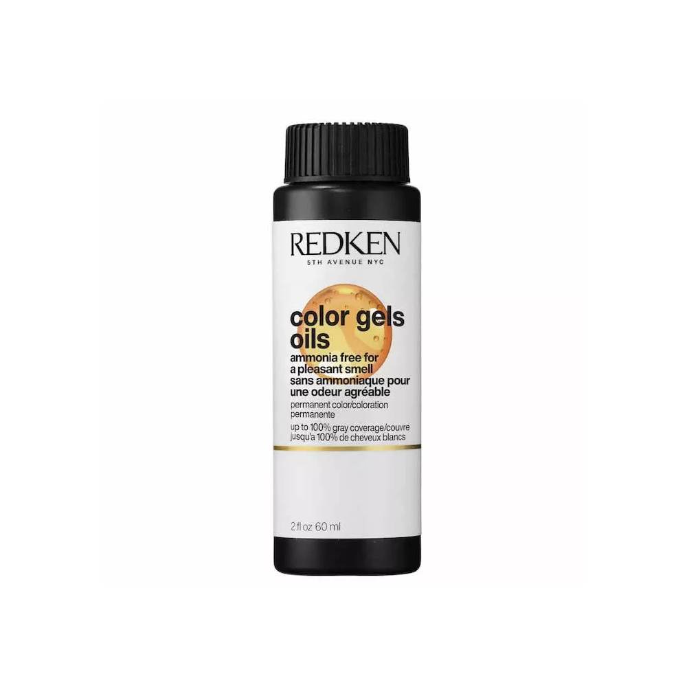 "Redken" spalvotieji geliniai aliejai 6NCh 6.15 Ganache 3x60ml