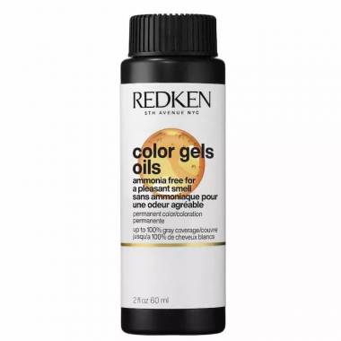 "Redken" spalvotieji geliniai aliejai 6NCh 6.15 Ganache 3x60ml