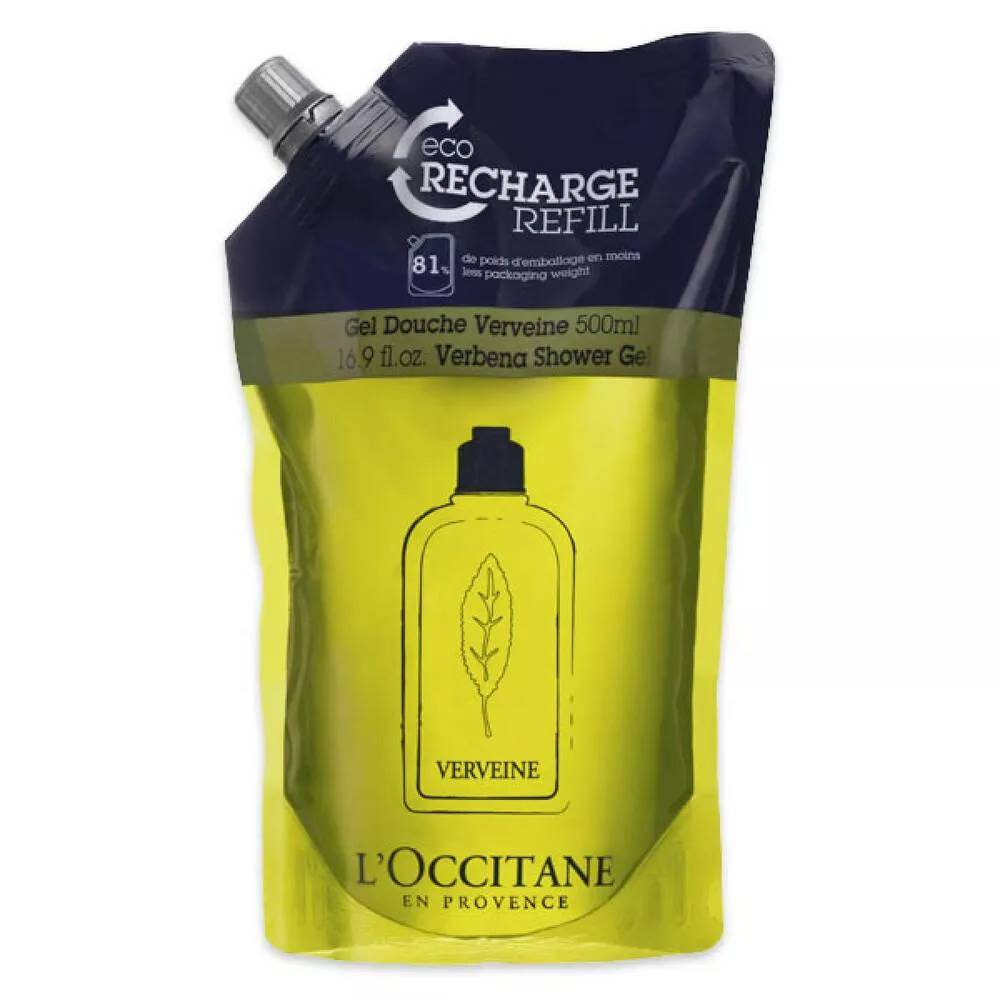 L'occitane Verbena Gel De Ducha Ecorecarga 500ml