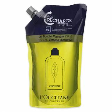 L'occitane Verbena Gel De Ducha Ecorecarga 500ml