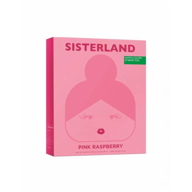 Est Benetton Sisterlan Pink 80 B 75ml