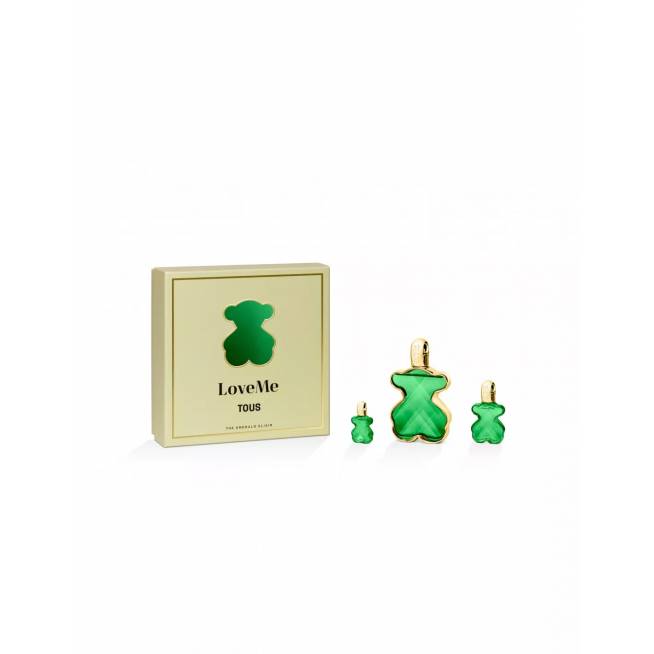 Tous Love Me Emerald Elixir Parfum 90 Vp15 Min