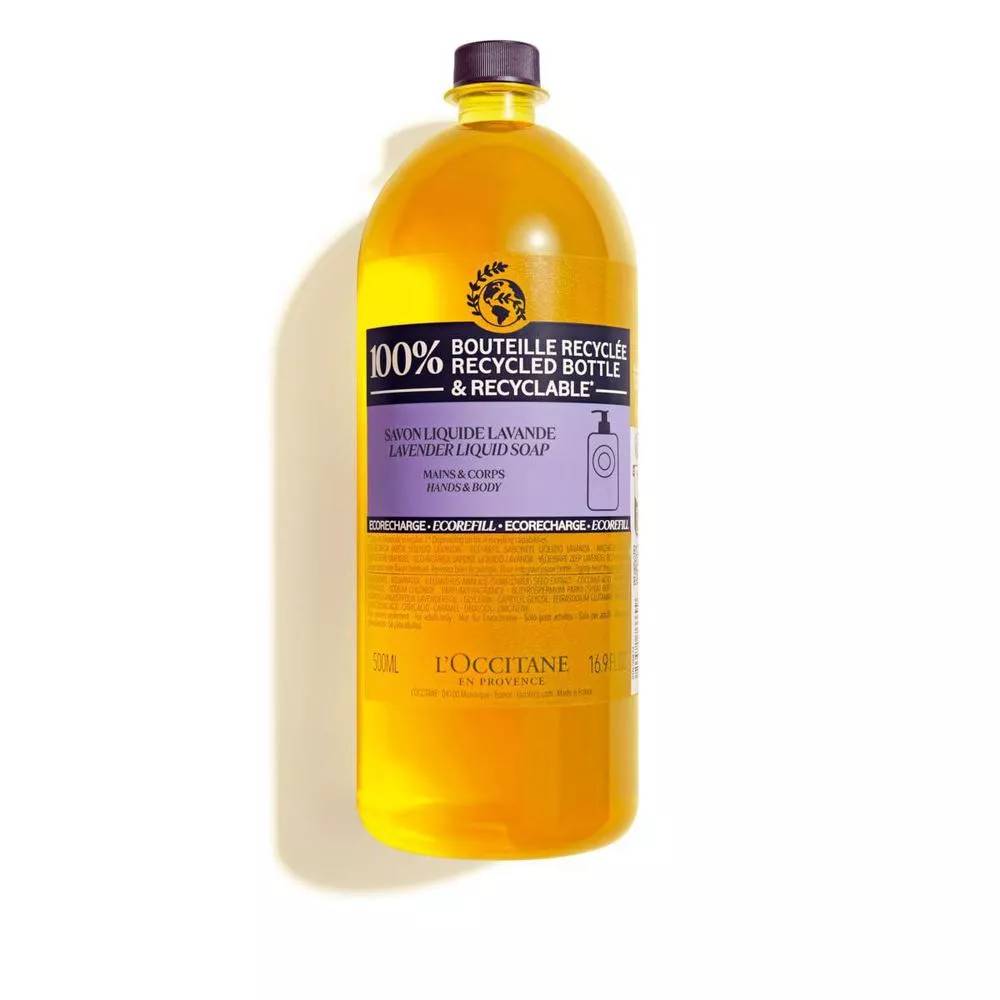 "L'occitane Lavender" skystas rankų ir kūno ploviklis 500 ml