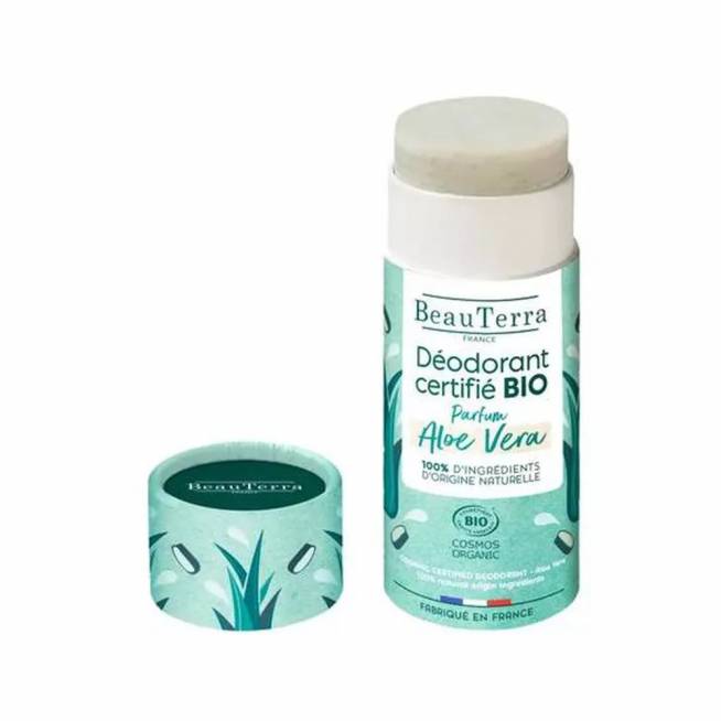 Beauterra Aloe Vera Bio dezodorantas 50g