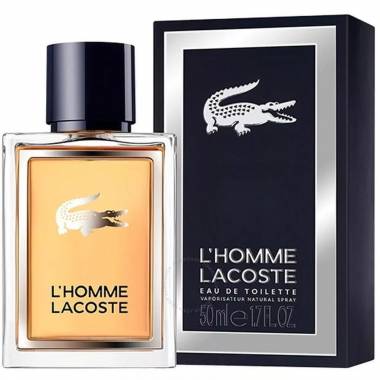 Lacoste L'homme Edt 50ml purškalas