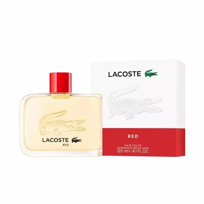 Lacoste Red Edt 125ml purškalas