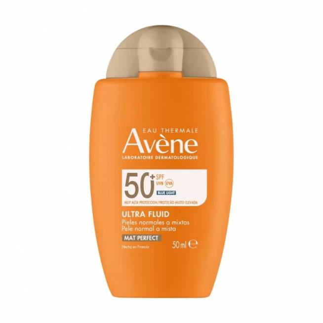 "Avène Mat Perfect Fluid with Color Spf 50+" 50ml