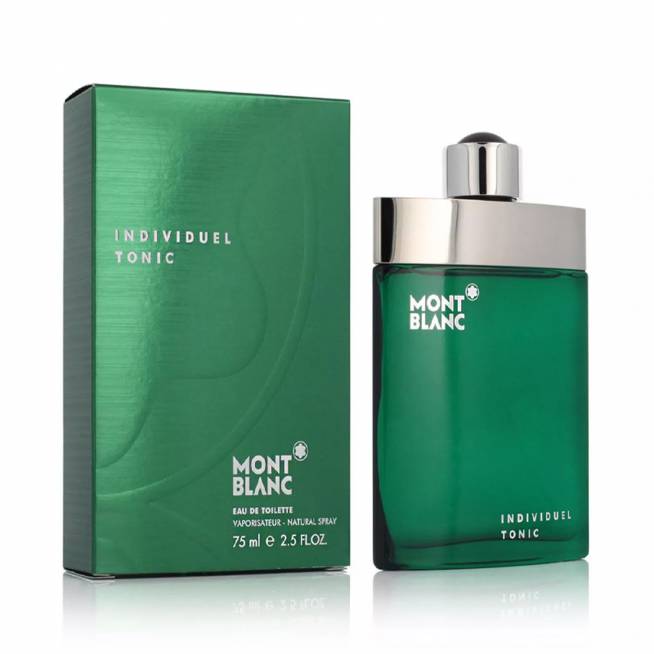 Montblanc Individual Tonic tualetinis vanduo 75ml purškalas