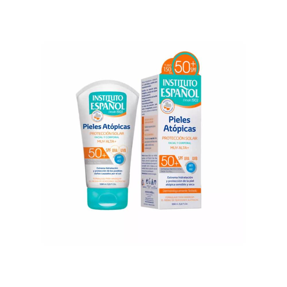 Instituto Español Apsauga nuo saulės nuo atopinės odos Spf50 150ml