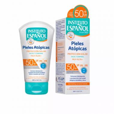 Instituto Español Apsauga nuo saulės nuo atopinės odos Spf50 150ml