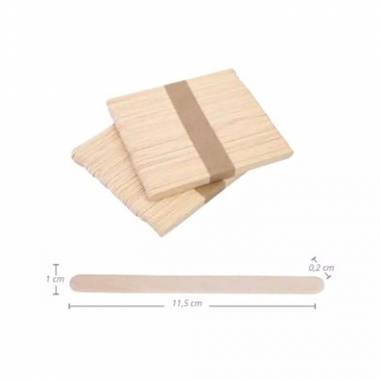 Eurostil Madera Bolsa De Espatulas 115x110mm Pack 100un