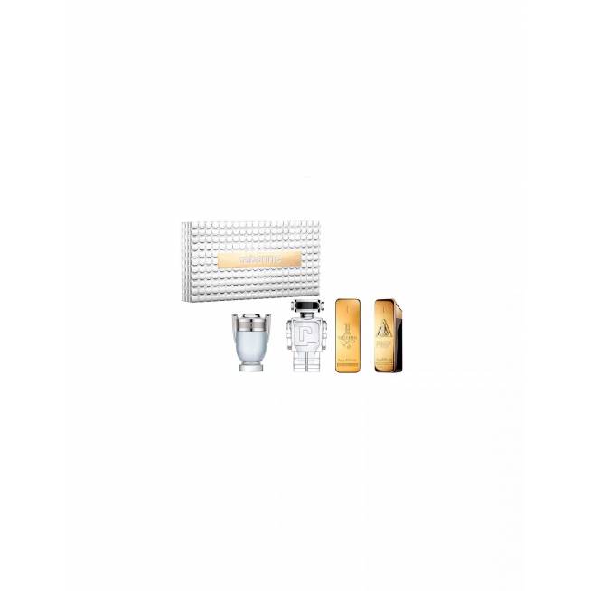 Paco Rabanne Miniatures Masculine One Million Edt 5ml Om Elixir 5ml Invictus 5mlphantom 5ml