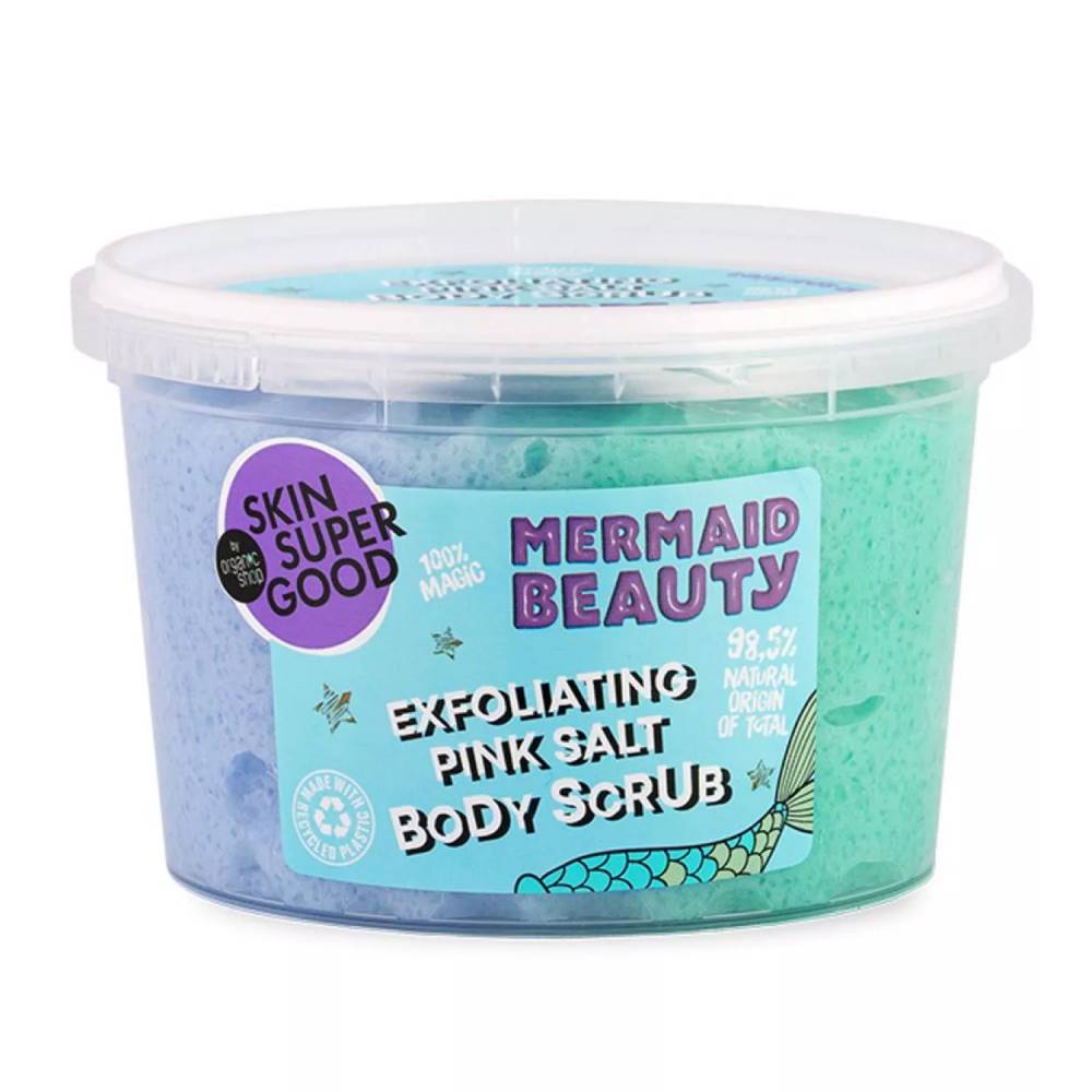 Organic Shop Mermaid Beauty Exfoliante Corporal Pink Salt 250ml