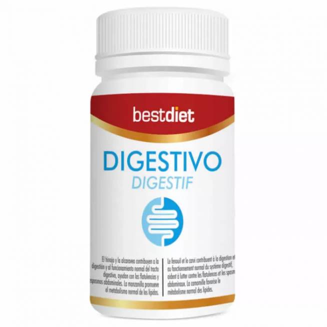 Geriausia dieta Digestif 30 kapsulės