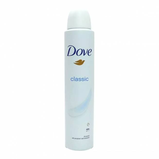 "Dove Original Classic Desodorante" purškiamasis dezodorantas 200ml