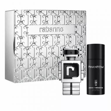 Paco Rabanne Phantom Eau De Toilette Spray 100ml rinkinys 2 vnt