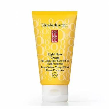 "Elizabeth Arden" aštuonių valandų apsauginis kremas nuo saulės veidui Spf50 50ml