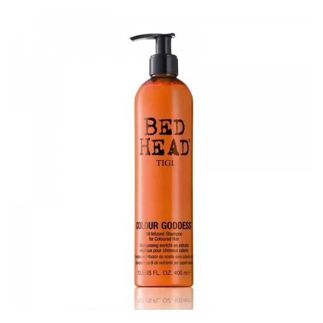 "Tigi Bed Head Colour Goddess" šampūnas su aliejumi 400ml