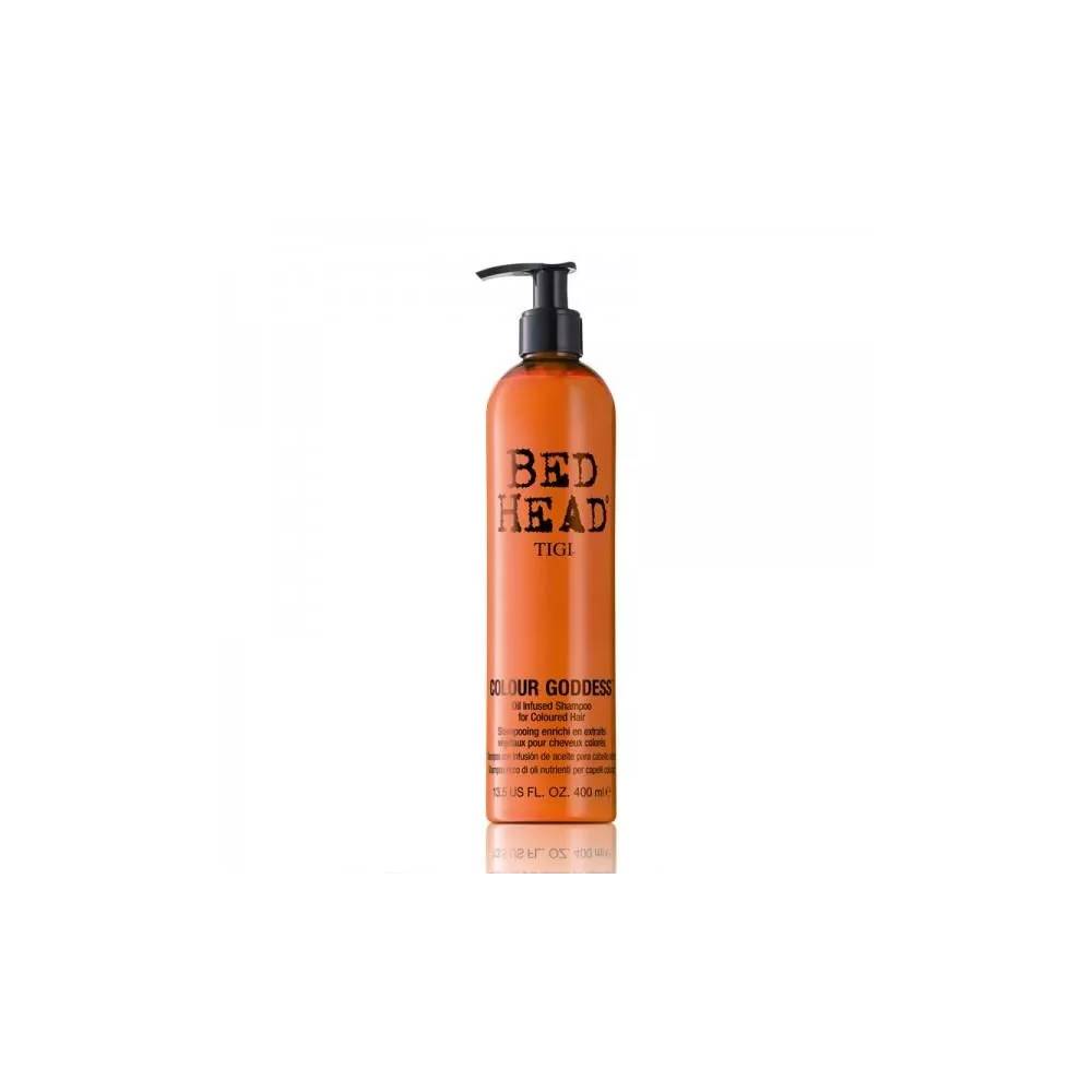 "Tigi Bed Head Colour Goddess" šampūnas su aliejumi 400ml