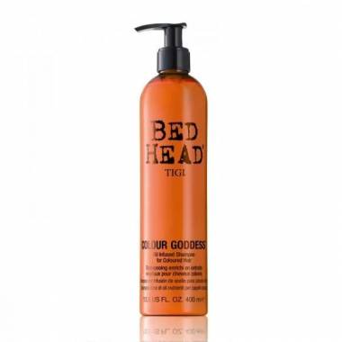 "Tigi Bed Head Colour Goddess" šampūnas su aliejumi 400ml