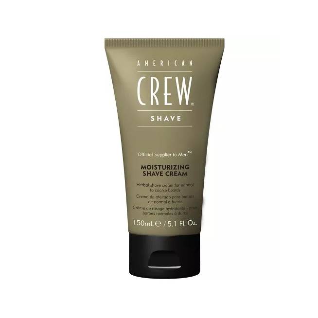 "American Crew" drėkinamasis kremas "Crema De Afeitar" 150ml