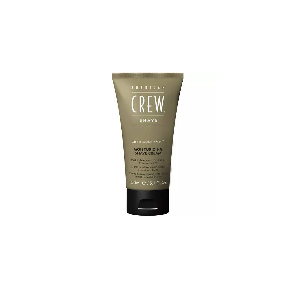 "American Crew" drėkinamasis kremas "Crema De Afeitar" 150ml