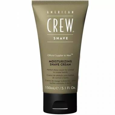 "American Crew" drėkinamasis kremas "Crema De Afeitar" 150ml