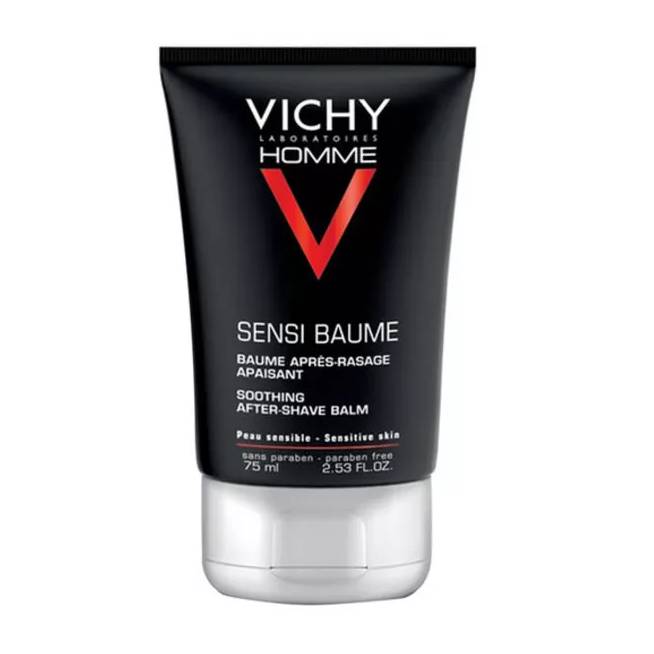 "Vichy Homme Sensi Baume" balzamas po skutimosi 75ml