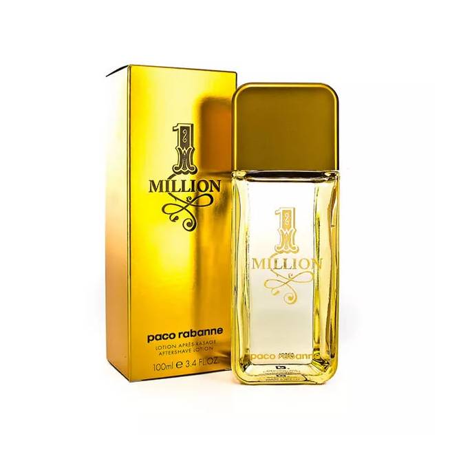 Paco Rabanne 1 Million Aftershave Splash 100ml