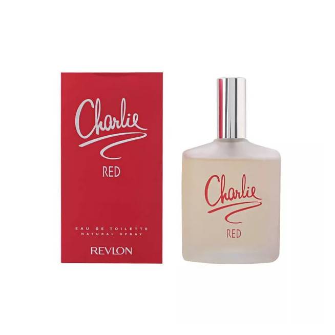 Revlon Charlie Red tualetinis vanduo su purškikliu 100ml