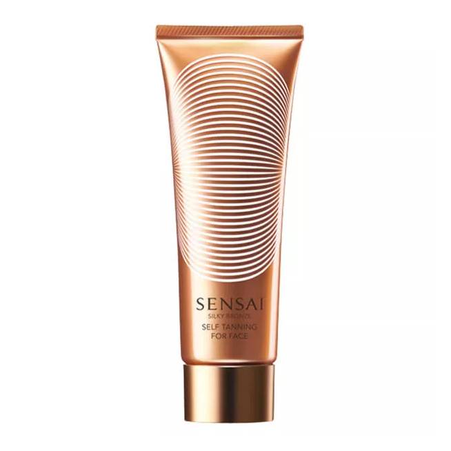 Kanebo Sensai Silky Bronze savaiminis veido įdegis 50ml