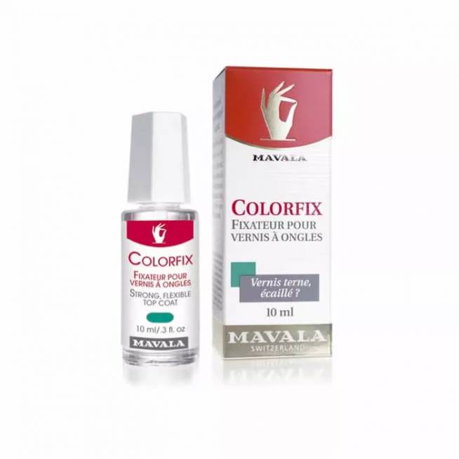 "Mavala Colorfix Strong Flexible Top Coat" 10ml