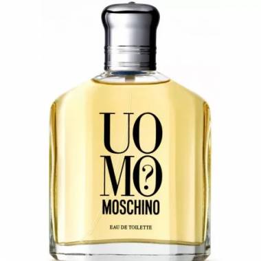 "Moschino Uomo" tualetinis vanduo 125ml