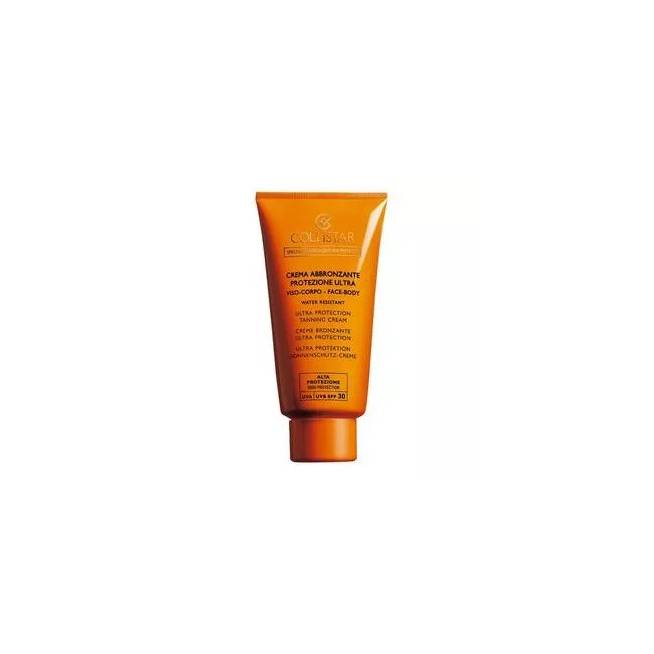 "Collistar Perfect Tanning" itin apsauginis įdegio kremas Spf30 150ml