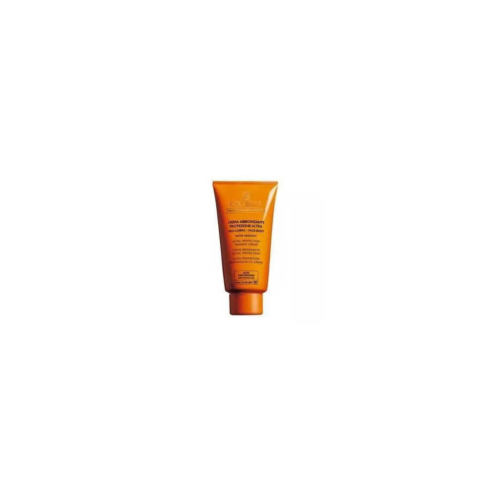 "Collistar Perfect Tanning" itin apsauginis įdegio kremas Spf30 150ml