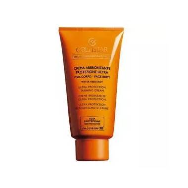 "Collistar Perfect Tanning" itin apsauginis įdegio kremas Spf30 150ml