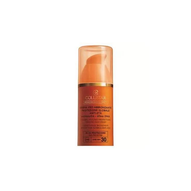 Collistar Perfect Tanning Antiage veido kremas Spf30 50ml