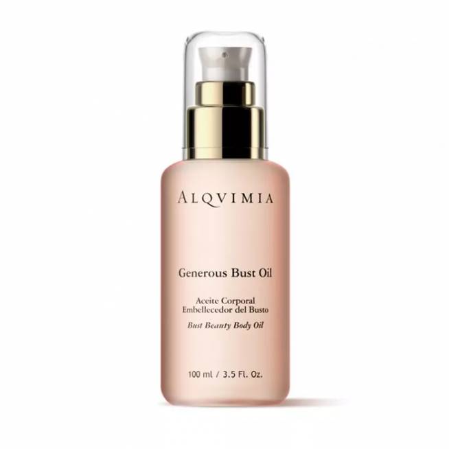 "Alqvimia Generous Bust Oil" 100ml