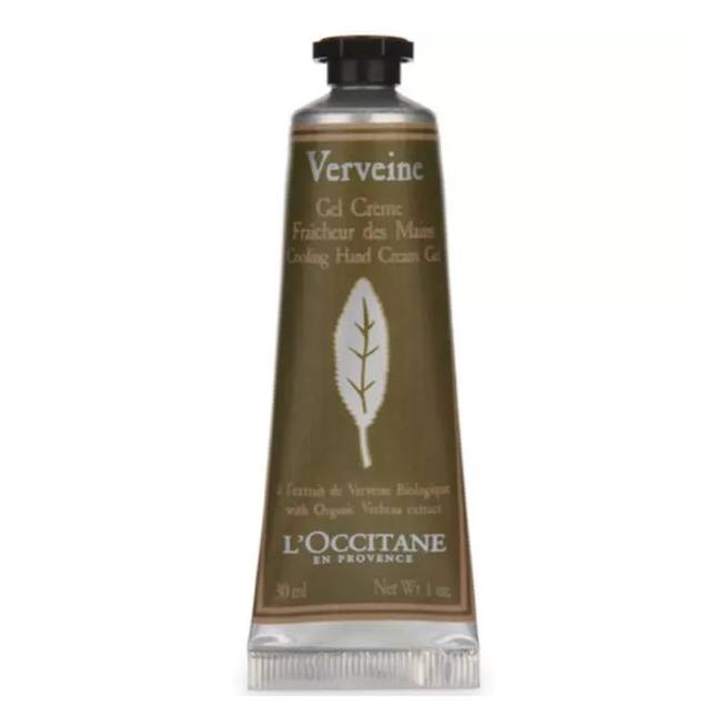 "Loccitane Verveine" vėsinantis rankų kremas-gelius 30ml