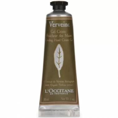 "Loccitane Verveine" vėsinantis rankų kremas-gelius 30ml