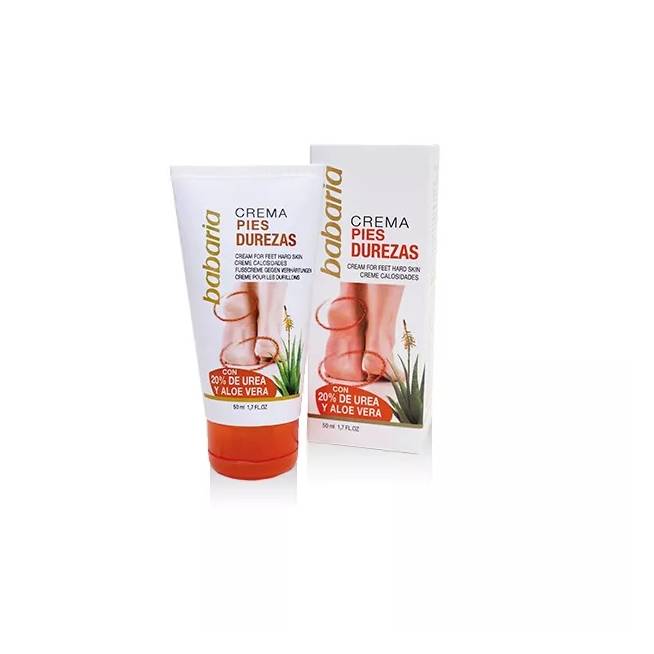 Babaria pėdų kremas kietai odai 50ml