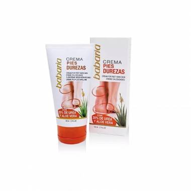 Babaria pėdų kremas kietai odai 50ml